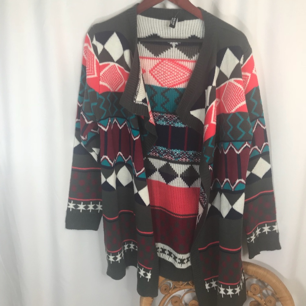 Nema Ave Aztec Cardigan
